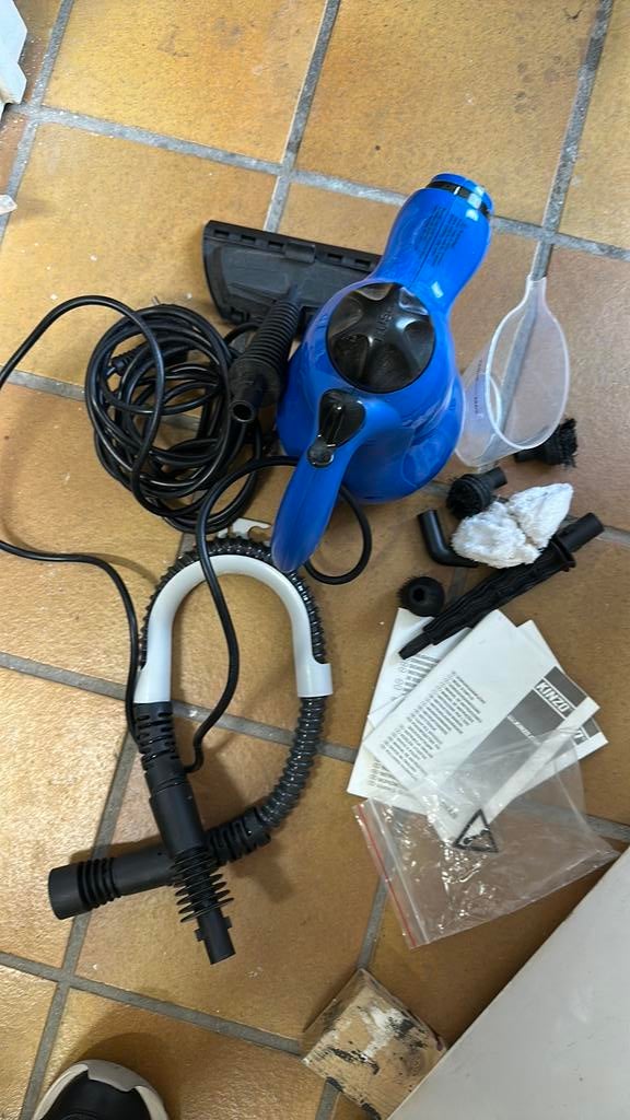 Kinzo 1000w, Ophalen of Verzenden, Zo goed als nieuw