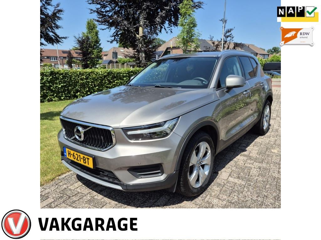 Volvo XC40, trekhaak 1.5 T3 Momentum Pro (bj 2019), Automaat, Gebruikt, Euro 6, 163 pk