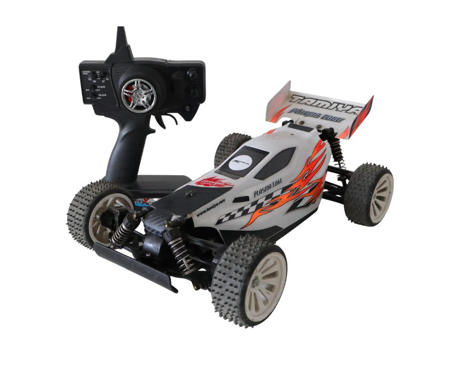 Tamiya TT-02B Plasma Edge 1/10 rc auto, Elektro, Gebruikt, Auto offroad, Ophalen of Verzenden