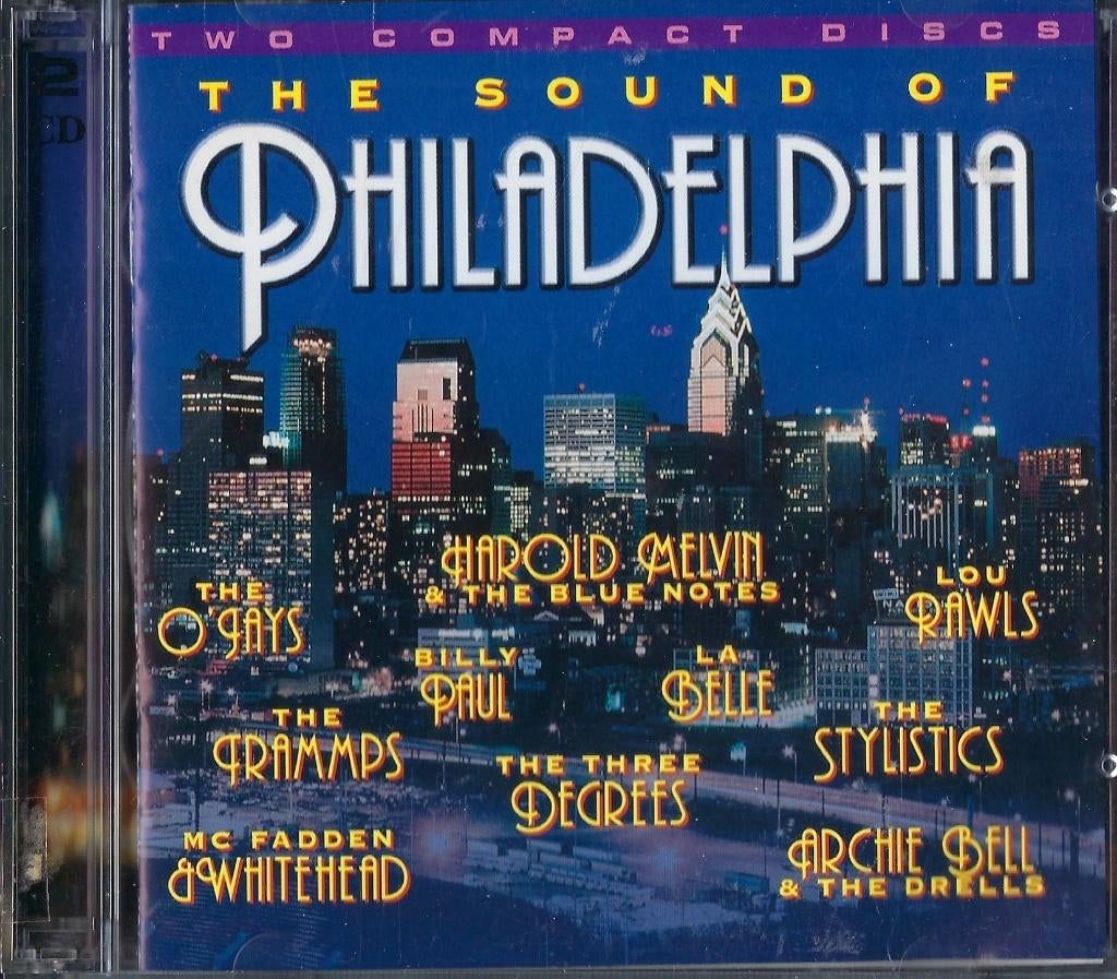 The sound of Philadelphia  (2CD), Ophalen of Verzenden, 1960 tot 1980, Zo goed als nieuw, Soul of Nu Soul