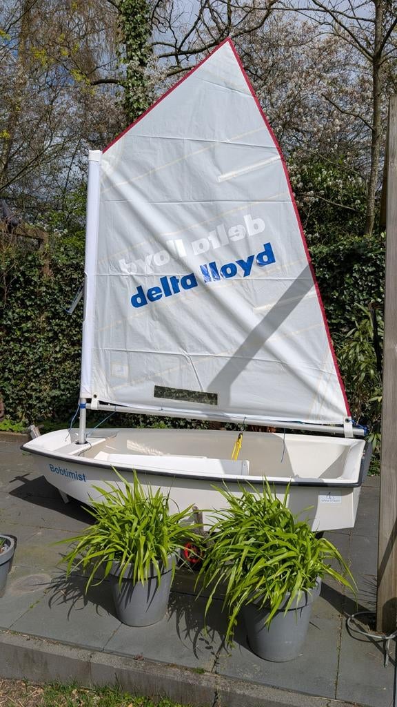 Dragon marine Optimist zeilboot - met waltrailer!, Ophalen of Verzenden, Gebruikt
