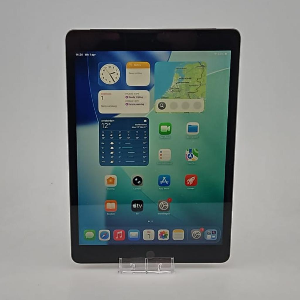 iPad 2020 8th 128GB Wifi+4G Space Gray Bat: 88% IOS 26.4, Apple, Gebruikt, Support@apple.com, One Apple Park Way
Cupertino, CA 95014
United States