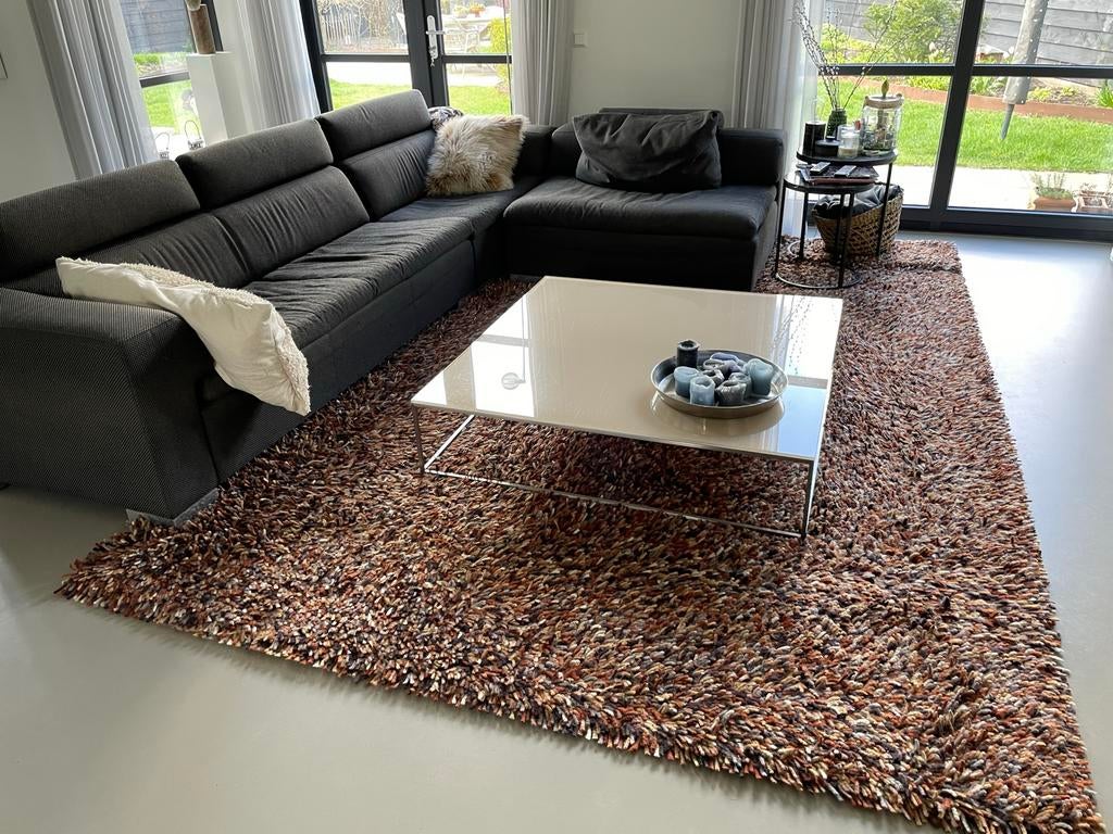 Complete zithoek Leolux Horatio t.e.a.b., Huis en Inrichting, Banken | Complete zithoeken, Gebruikt, Stof, Ophalen