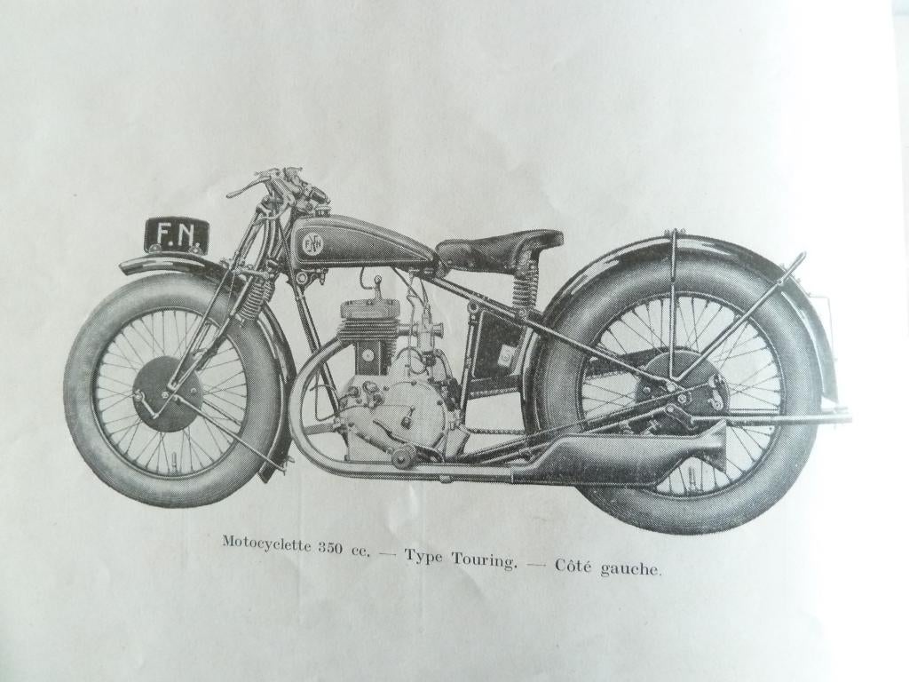 FN moto onderhoudsboek handleiding oldtimer classic retro, Ophalen of Verzenden, Overige merken