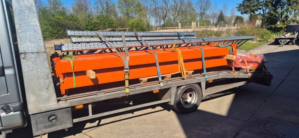 Platenstelling palletstelling stelling 2sets koopje, Ophalen