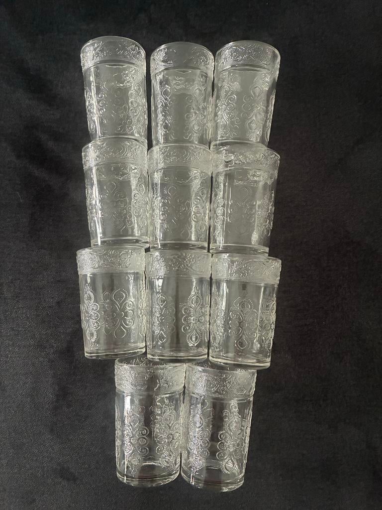Nieuwe Marokkaanse theeglazen, Glas of Glazen, Nieuw, Ophalen of Verzenden, Glas