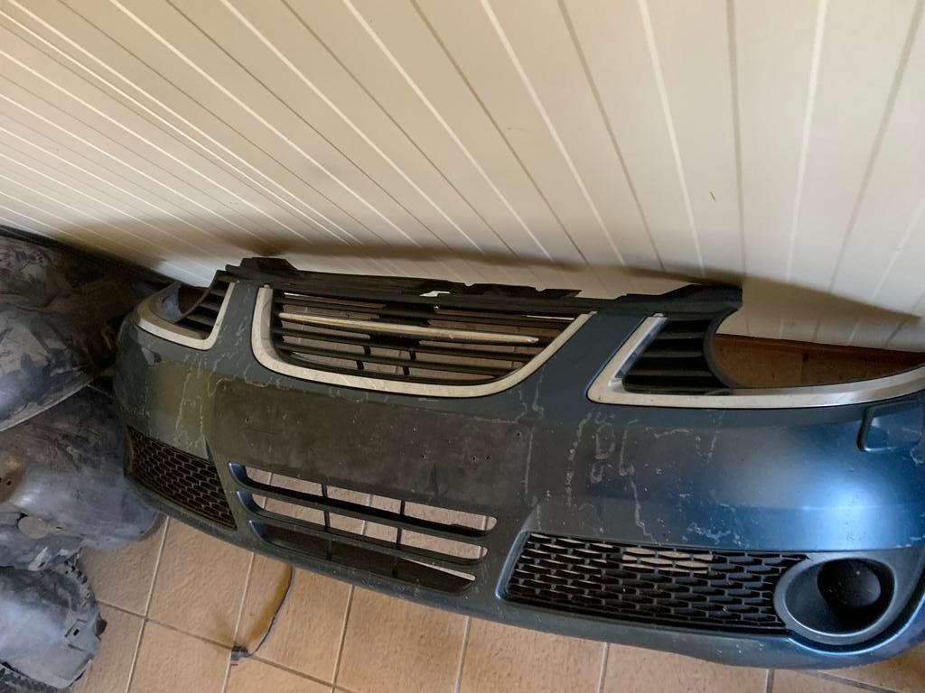 Hobbyloods vol Saab 9-5 en 9-3 onderdelen. Zie tekst!., Auto-onderdelen, Ophalen, Gebruikt, Achter, Saab