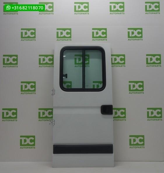 Renault Master (97-10) Open laadbak deur links met ruit wit, Gebruikt, Ophalen of Verzenden, Achter, Renault