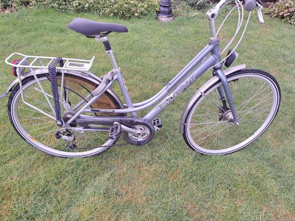 Giant damesfiets 21 versnellingen, topstaat, Fietsen en Brommers, Fietsen | Dames | Damesfietsen, Ophalen, Versnellingen, Giant