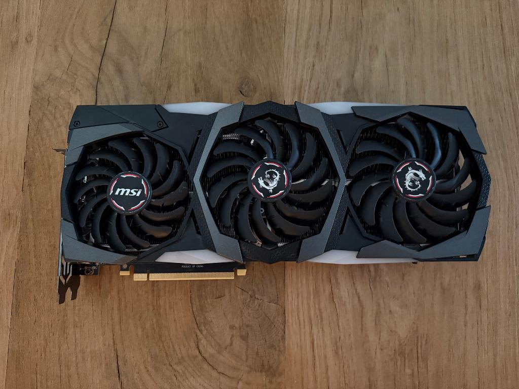 Msi RTX 2080 8Gb, Computers en Software, PCI-Express 3, Gebruikt, Ophalen of Verzenden, GDDR5