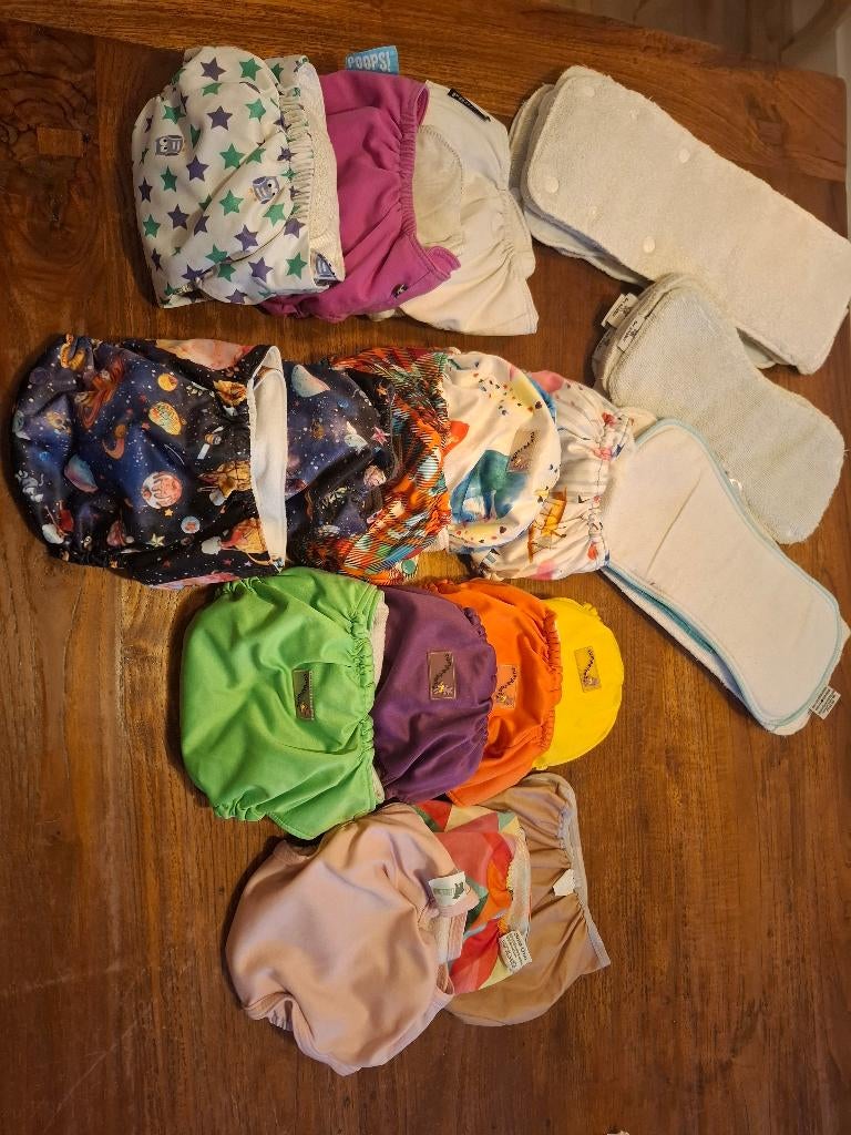 Wasbare luiers, Ophalen, Gebruikt, Overige typen, Overige merken