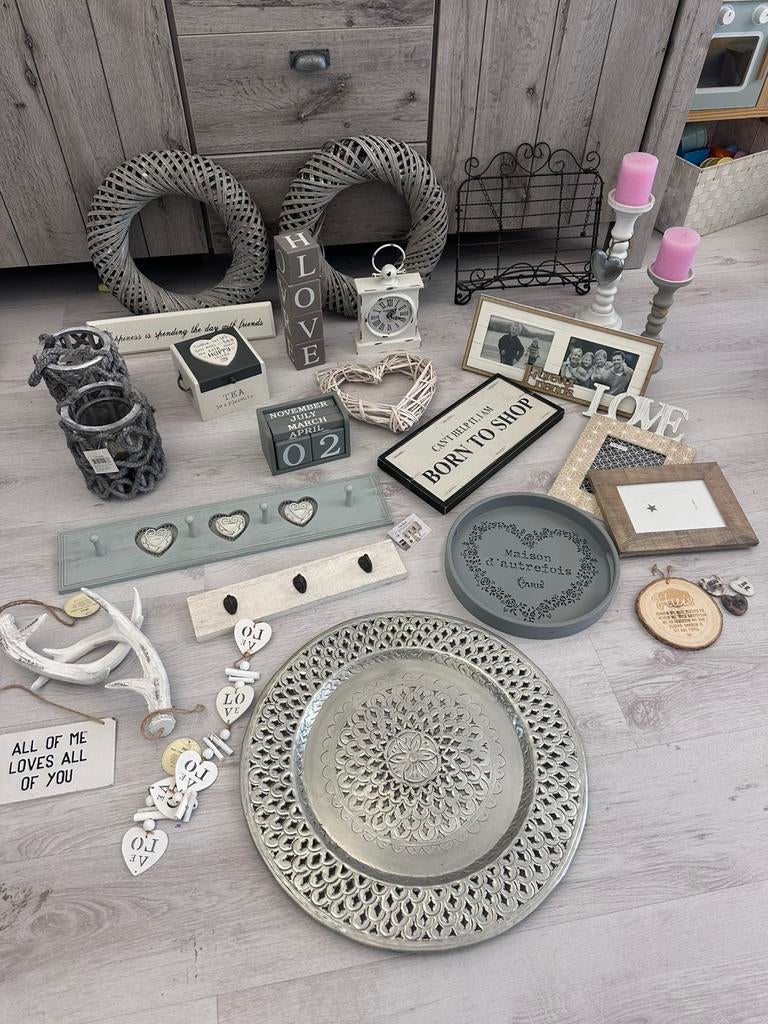 Deco woon accessoires, Ophalen of Verzenden, Zo goed als nieuw