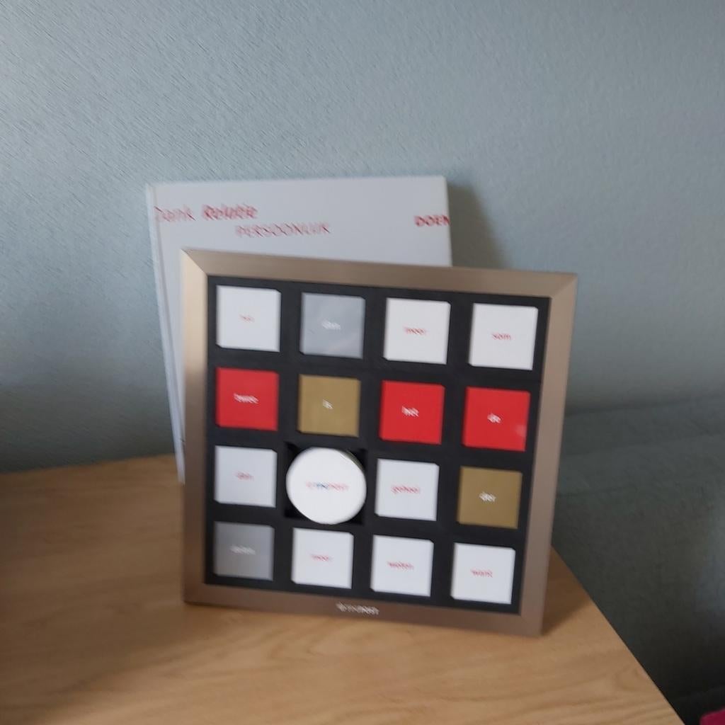 Fotolijst/puzzel tpgpost inclusief doos, Ophalen of Verzenden