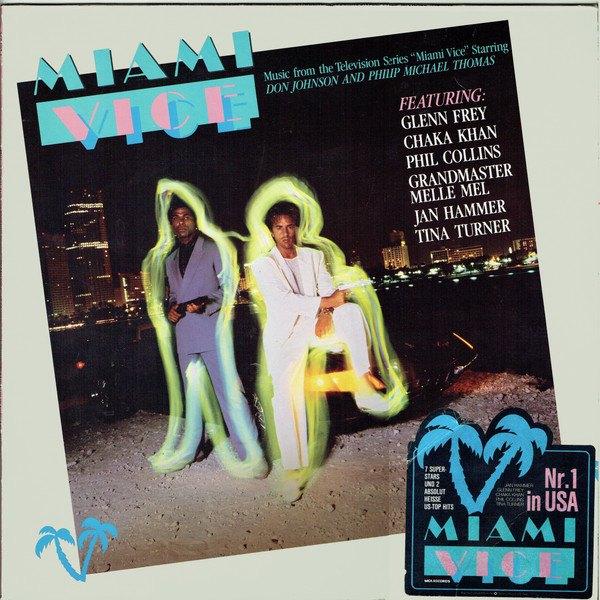 lp,.Miami Vice (Music From The Television Series), Ophalen of Verzenden, Gebruikt, 12 inch