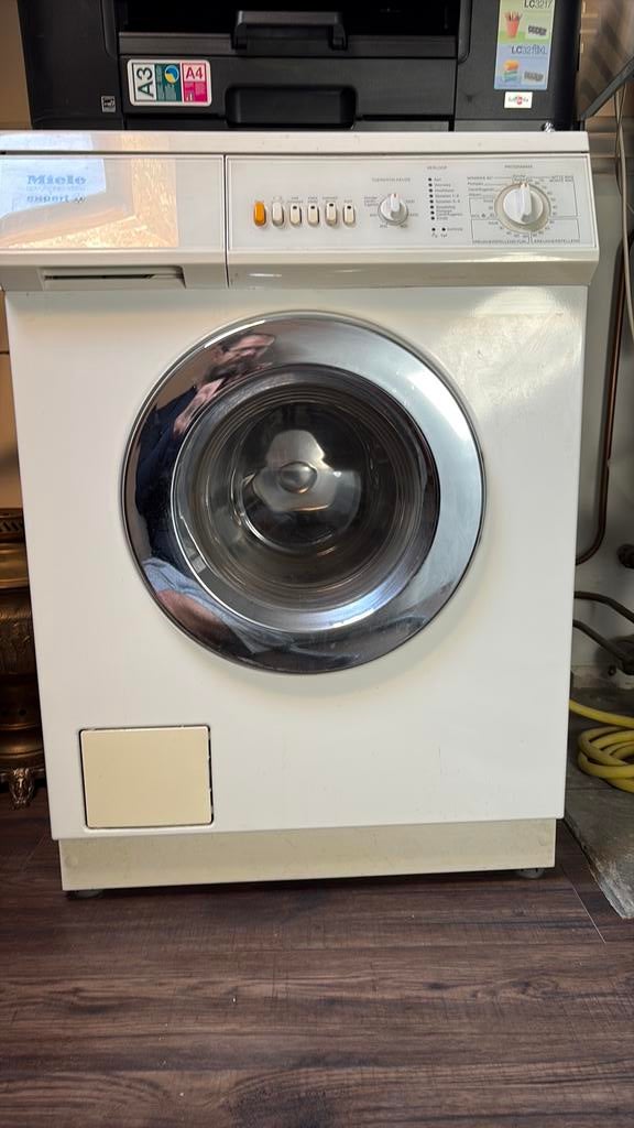 Wasmashines, Witgoed en Apparatuur, Wasmachines, Ophalen of Verzenden, Zo goed als nieuw, 1200 tot 1600 toeren, 85 tot 90 cm