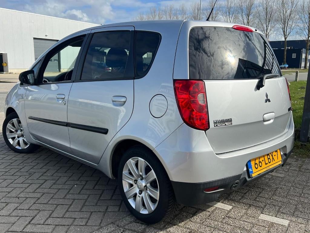Mitsubishi Colt 1.3 5DRS 2010 LPG G3 Cruise Airco Navi, Auto's, Voorwielaandrijving, Stof, Colt, Origineel Nederlands