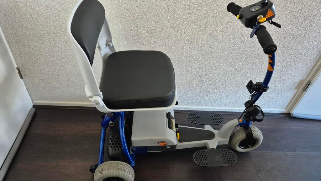 Opvouwbare Scootmobiel TE787M, Diversen, Ophalen, 10 km/u of minder