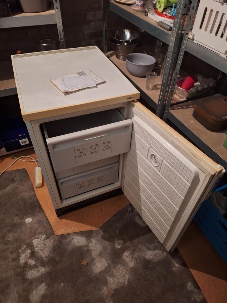 Vrieskist, Bosch GSD1330, Ophalen, Gebruikt, 60 tot 90 cm