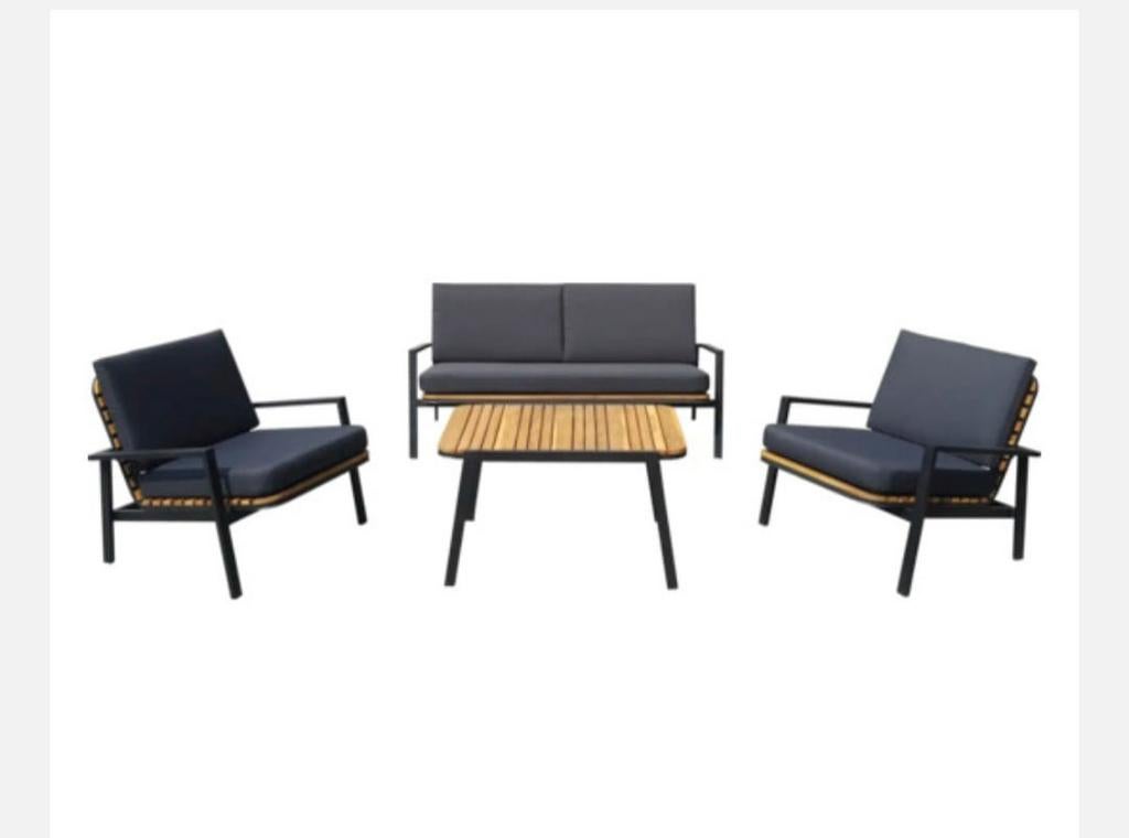 SenS-Line Loungeset Dexter - Comfortabel en Stijlvol, Ophalen, Nieuw, Bank, Loungeset