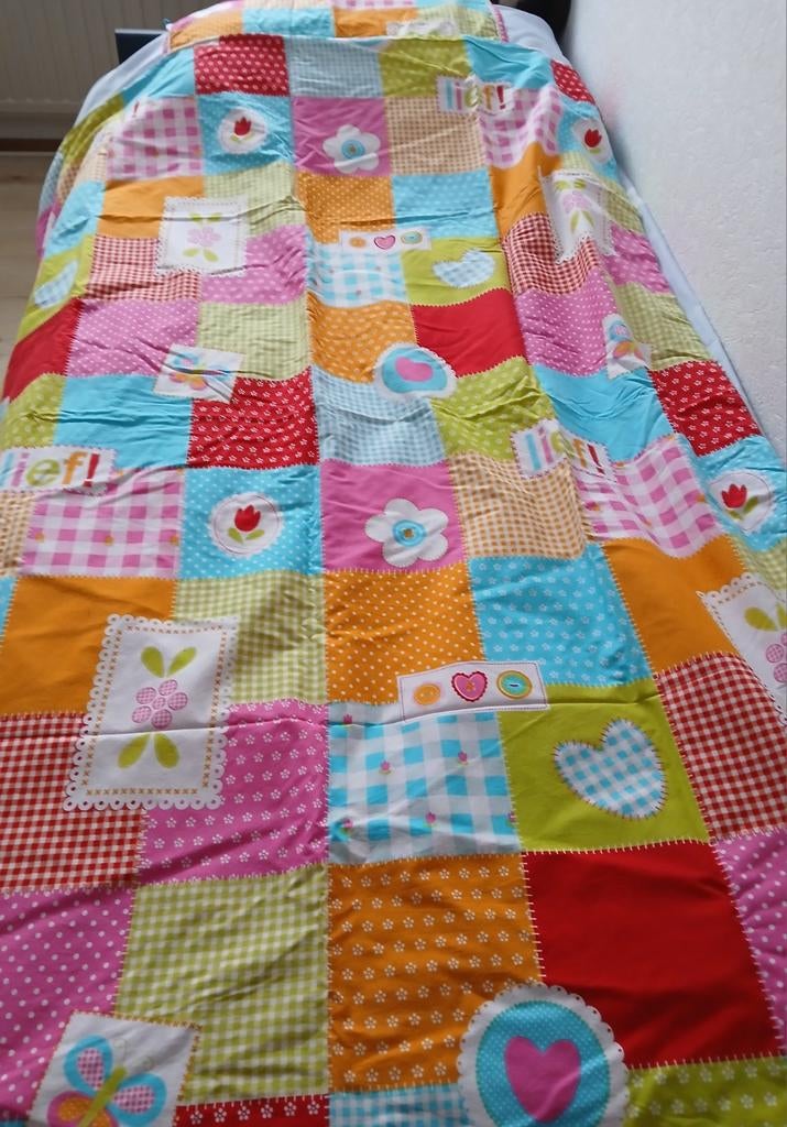 2 leuke dekbedhoezen van merk Lief, Ophalen of Verzenden, Meisje, Dekbedovertrek