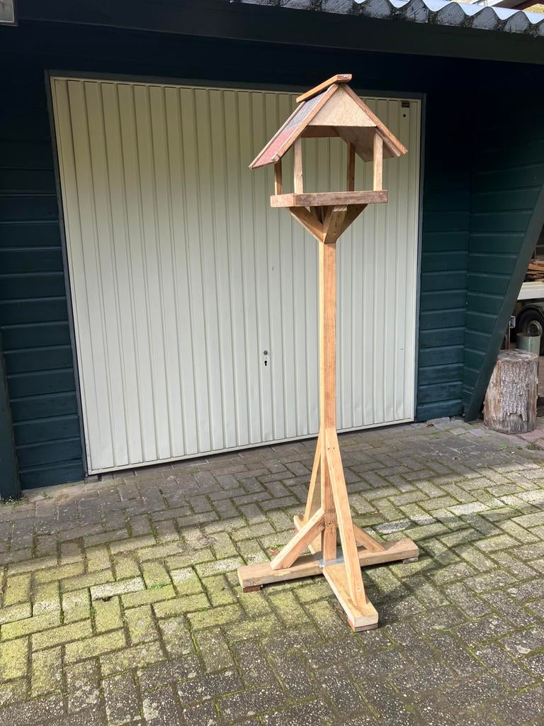 Vogel voeder huis, Ophalen of Verzenden, Zo goed als nieuw