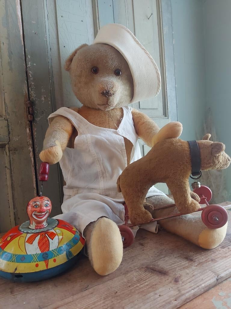 Hele oude beren met en zonder wielen klein en groot, Ophalen of Verzenden