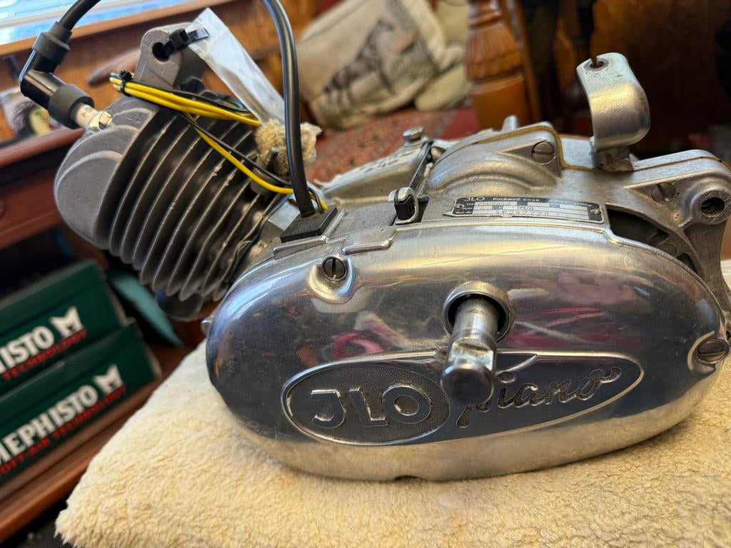 Gereviseerde vlinderpoort JLO 3v motor blok, Ophalen, Gebruikt, Blok