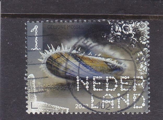 zegel  Beleef de Natuur, Postzegels en Munten, Verzenden, Na 1940, Gestempeld