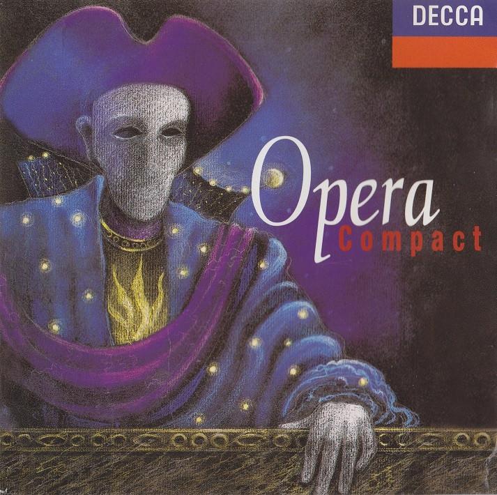 SALE-> CD VARIOUS - Opera Compact, Verzenden, Classicisme, Zo goed als nieuw, Kamermuziek