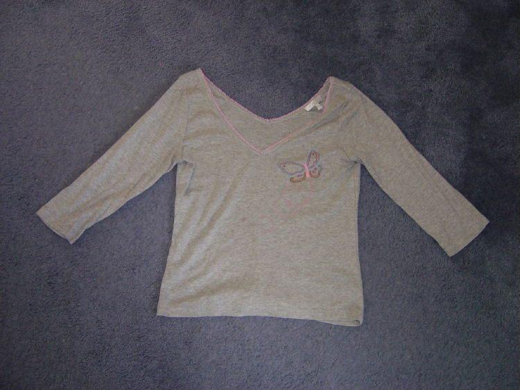 schitterende dameslongsleeve ( maat 3/M ) Kookai, Maat 38/40 (M), Ophalen of Verzenden, Lange mouw, Grijs