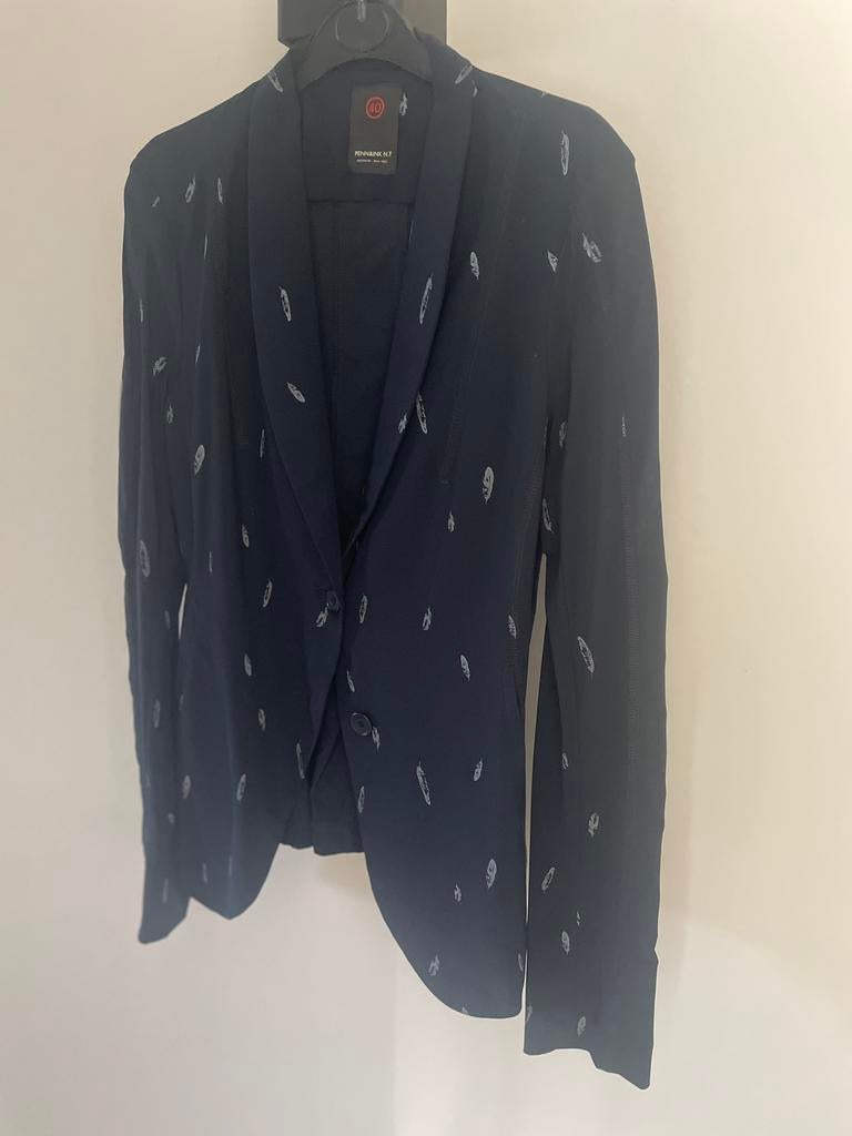 Blazer penn&ink, Ophalen of Verzenden, Zo goed als nieuw, Overige maten, Blauw