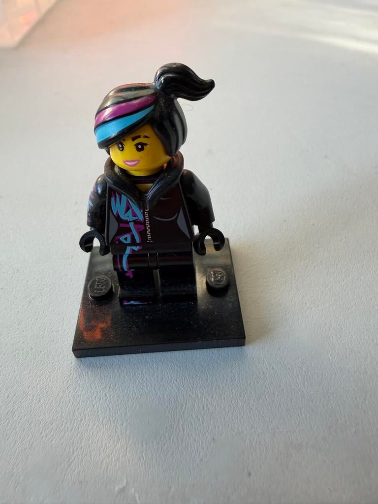 Lego minifiguur Wyldstyle uit The Lego Movie, Ophalen of Verzenden, Zo goed als nieuw, Losse stenen, Lego
