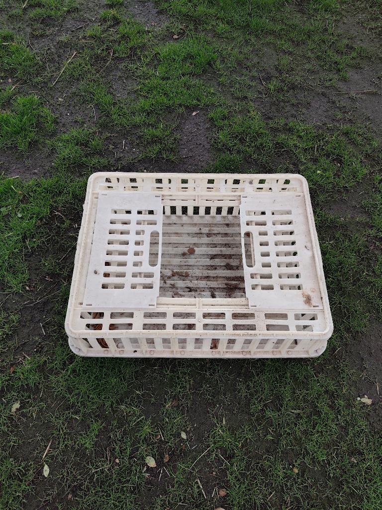 pluimvee krat, Ophalen, Gebruikt, Overige typen