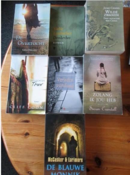 7 christelijke romans van verschillende auteurs en uitgevers, Ophalen of Verzenden, Zo goed als nieuw