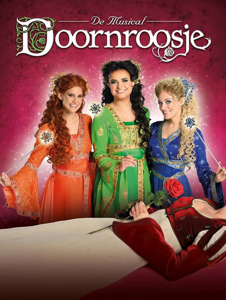 2x droomplaatsen K3 Doornroosje de musical - 6 juni 13.00 u, Twee personen, Juni