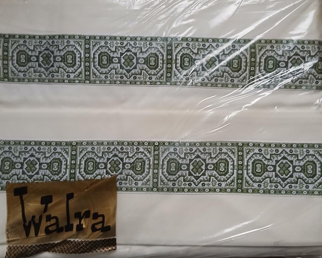 Vintage lakenset 2 persoons, Beige, Overige typen, Ophalen of Verzenden, Nieuw