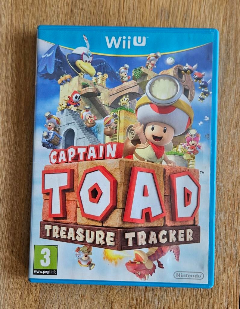 Captain Toad Treasure Tracker - Wii U (Puzzel/Platform), Puzzel en Educatief, Gebruikt, 1 speler, Ophalen of Verzenden