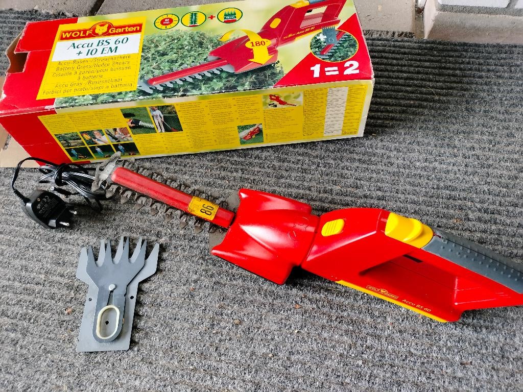 Wolf-Garten Accu buxusschaar, Ophalen, Accu