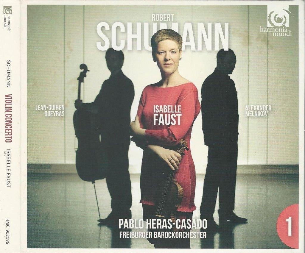 Schumann - Violin Concerto / Piano Trio No. 3= cd + DVD=7,99, Ophalen of Verzenden, Classicisme, Zo goed als nieuw, Kamermuziek