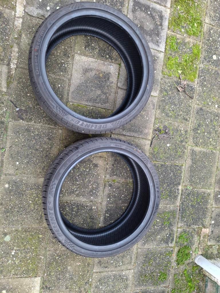 2 x delinte zomerbanden 245/35r20, Ophalen, Nieuw