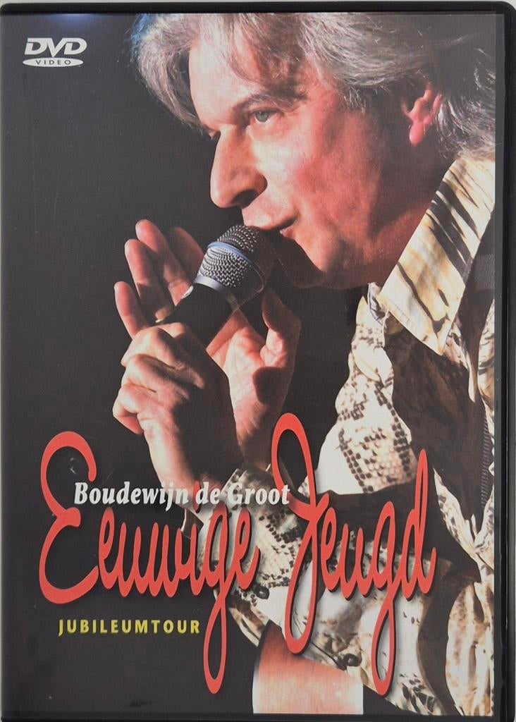 Boudewijn de Groot - Eeuwige jeugd DVD, Alle leeftijden, Ophalen of Verzenden, Gebruikt, Muziek en Concerten
