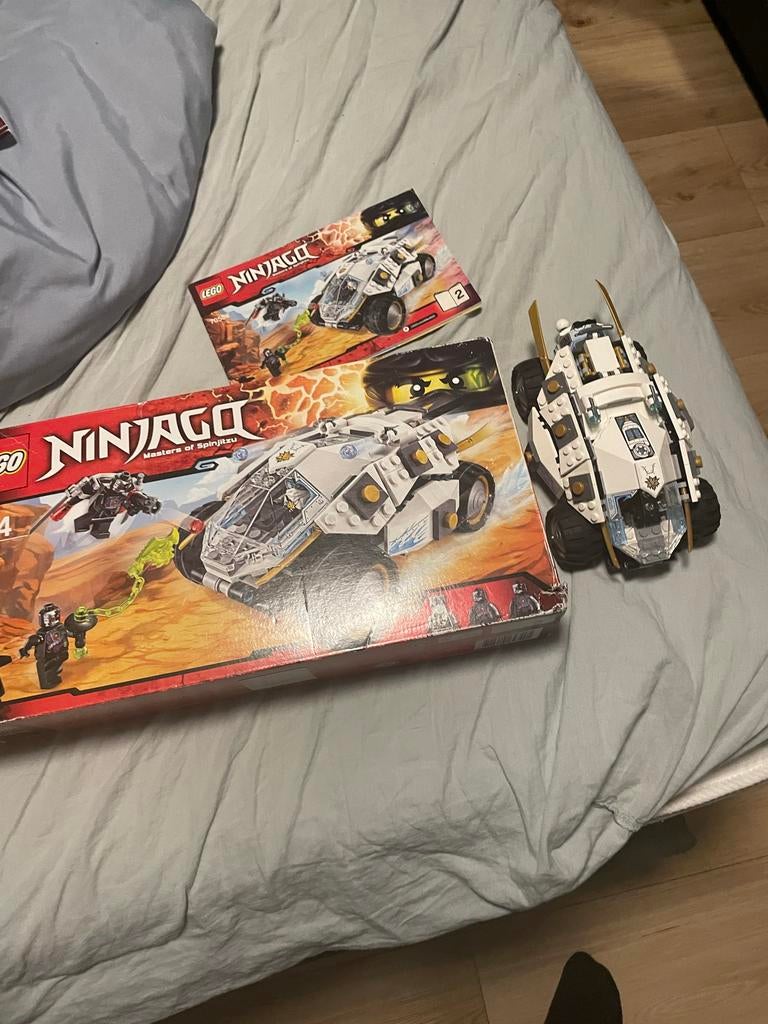 Lego Ninjago 70588 compleet met doos, Ophalen of Verzenden, Gebruikt, Complete set, Lego