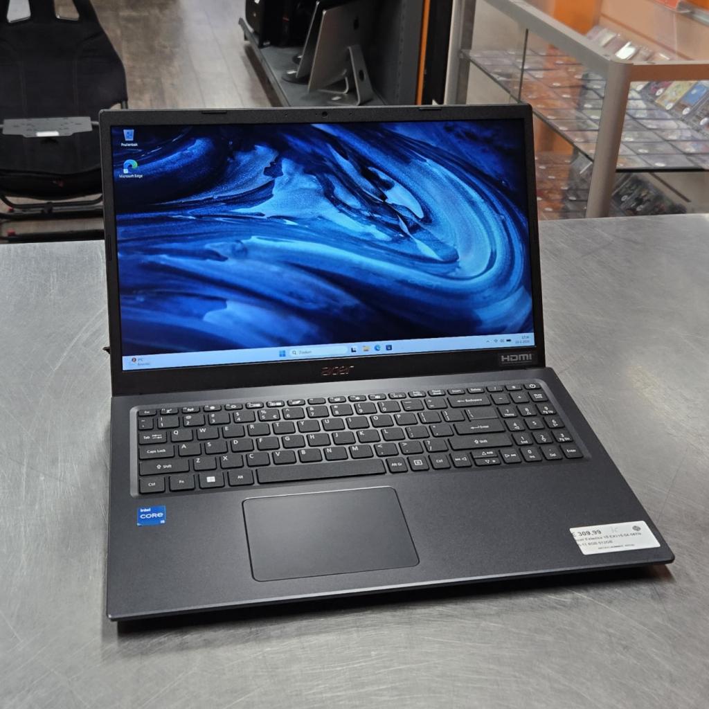 Acer Extensa 15 EX215-54-58TN i5-11 8GB 512GB, Computers en Software, Windows Laptops, Acer, Zo goed als nieuw, Support@acer.com