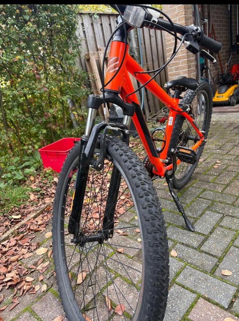 Mooie mountianbike, Fietsen en Brommers, Fietsen | Mountainbikes en ATB, Ophalen, Gebruikt, Overige merken