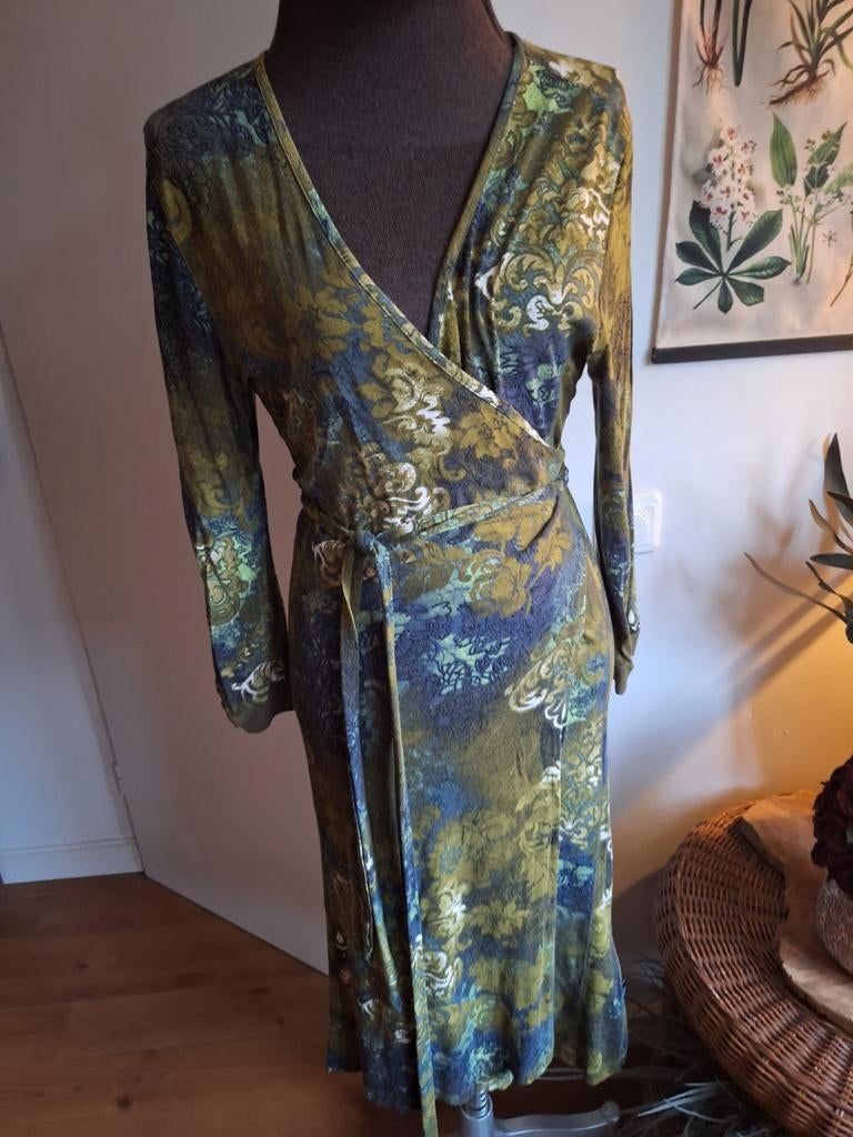 Didi jurk maat l overslag, Ophalen of Verzenden, Gedragen, Maat 38/40 (M)