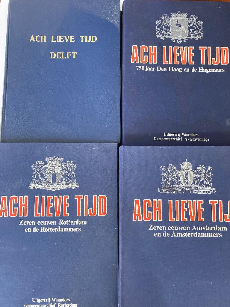 Ach lieve tijd, Boeken, Geschiedenis | Stad en Regio, Ophalen, Gelezen