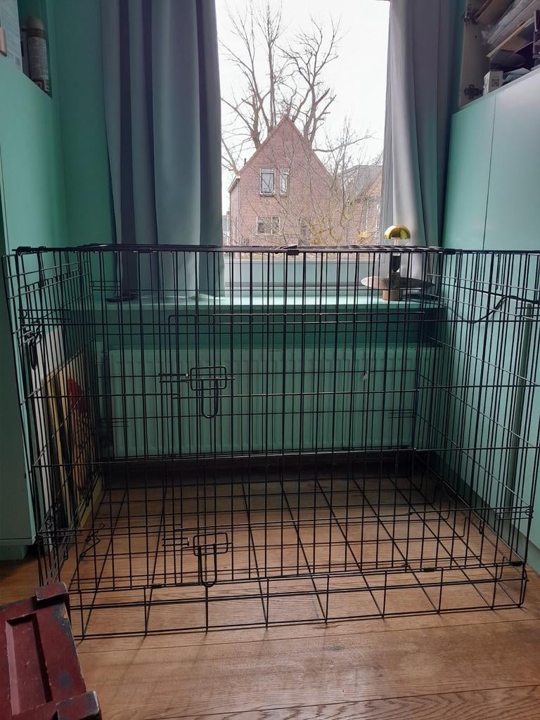 Honden bench groot, Dieren en Toebehoren, Ophalen of Verzenden, Gebruikt