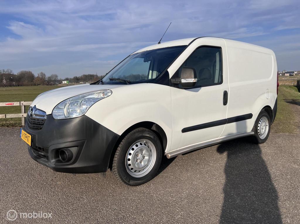 Opel Combo 1.3 CDTi L1H1 Edition Airco Navi EURO 6 !, Euro 6, Wit, Origineel Nederlands, Bedrijf