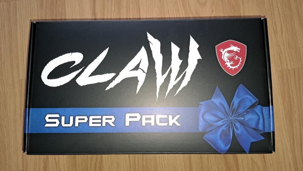 MSI Claw 8 AI Superpack Edition - Zo goed als nieuw, 1 speler, Ophalen of Verzenden, Zo goed als nieuw, Vanaf 3 jaar