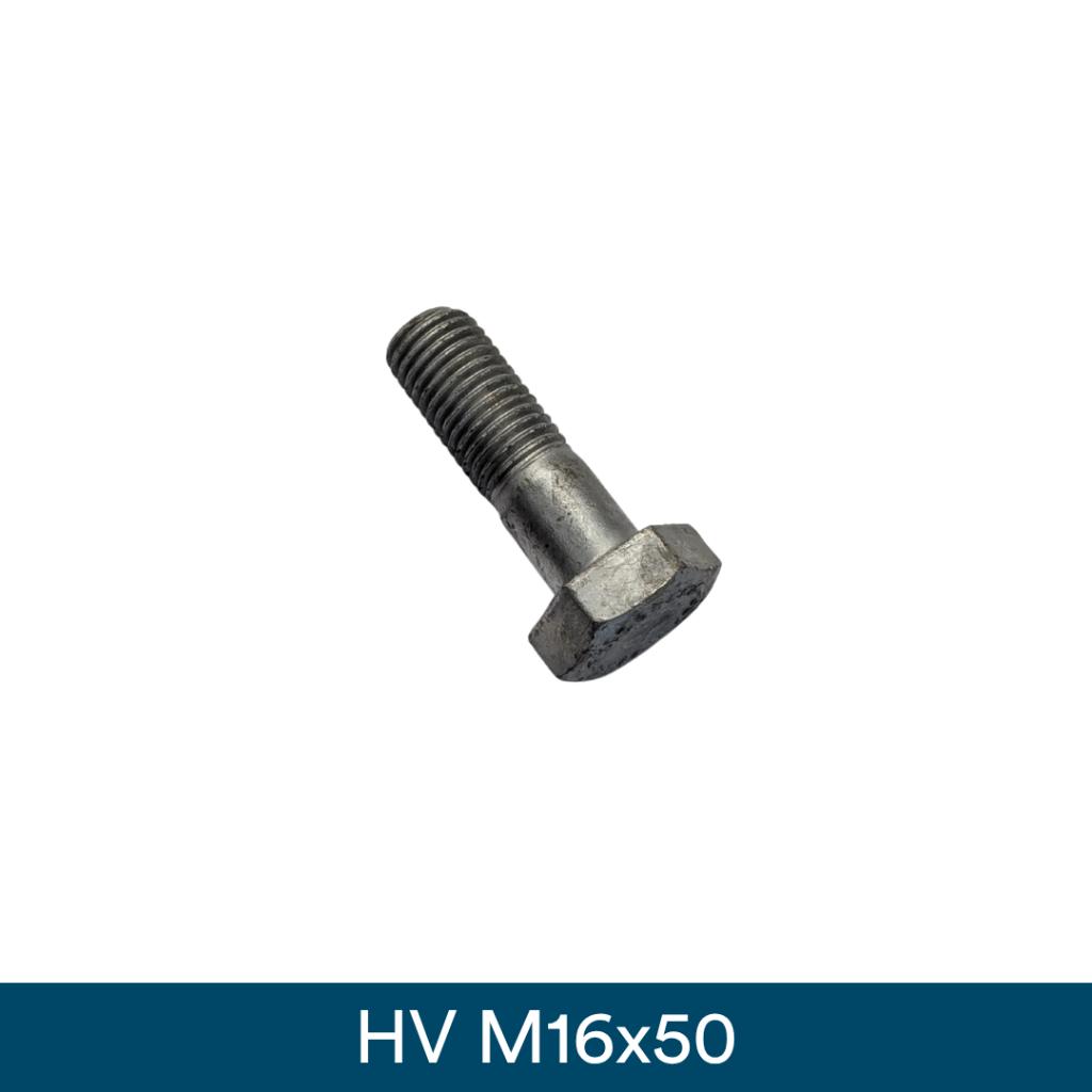 Partij bouten thermisch verzinkt – M10 t/m M16 – 2900 stuks, Ophalen, Nieuw, 100 tot 250 mm, Bouten of Moeren